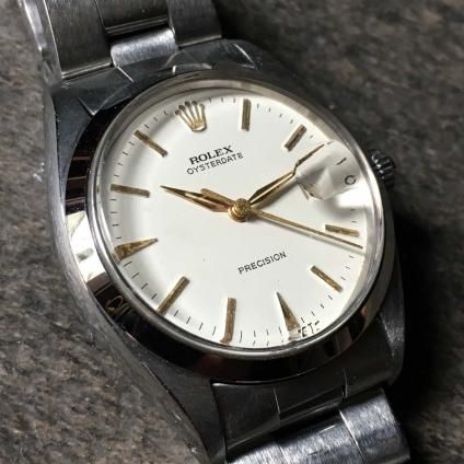 ROLEX OYSTER DATE PRECISIONʥå ǥ ץ쥷˽٥