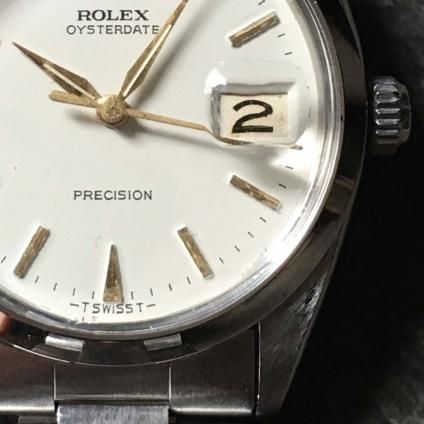 ROLEX OYSTER DATE PRECISIONʥå ǥ ץ쥷˽٥