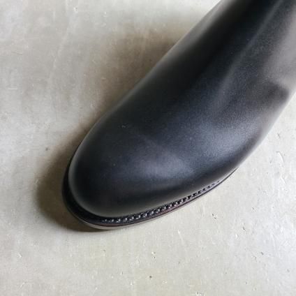 BEAUTIFUL SHOES Middlecut Sidegore(ビューティフルシューズ ミドルカット サイドゴア )Black - JeJe PIANO ONLINE BOUTIQUE