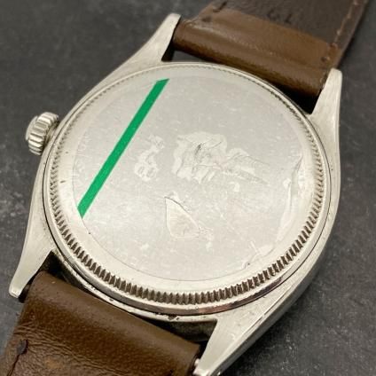 ROLEX OYSTER DATE（ロレックス オイスターデイト）赤黒カレンダー