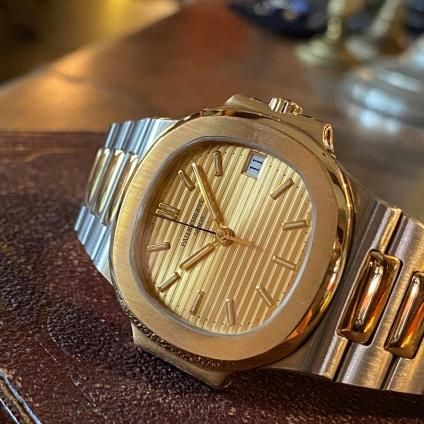 PATEK PHILIPPE NAUTILUS (ѥƥå եå Ρ饹) 18KYG/SS ٥