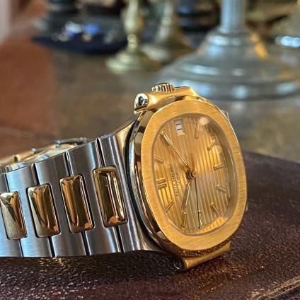 PATEK PHILIPPE NAUTILUS (ѥƥå եå Ρ饹) 18KYG/SS ٥