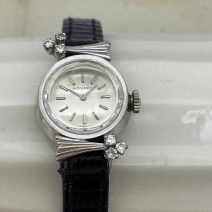 MOVADO(モバード)18KWG ダイヤモンド - JeJe PIANO ONLINE BOUTIQUE