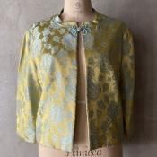 Vintage Jacquard Jacketʥơ 㥬 㥱åȡ