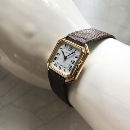 Cartier CEINTURE（カルティエ サンチュール）18KYG 金無垢 - JeJe PIANO ONLINE BOUTIQUE  神戸のアンティーク時計,ジュエリー,ファッション専門店