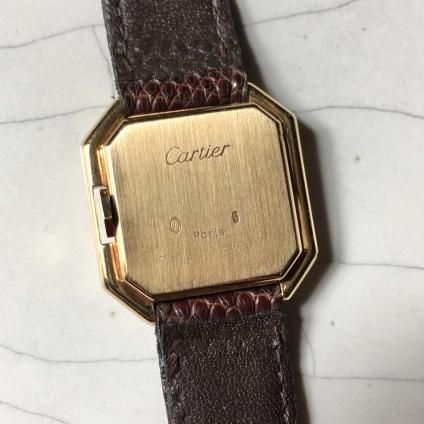 Cartier CEINTUREʥƥ 塼18KYG ̵