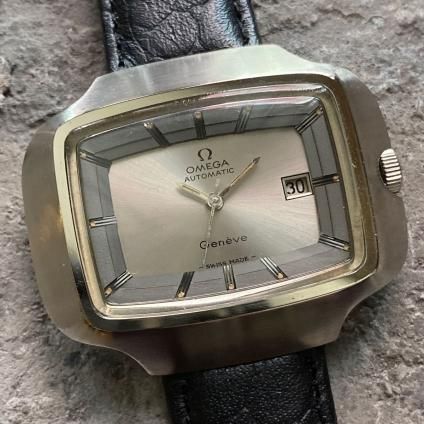 OMEGA GENEVE（オメガ ジュネーブ）希少TVスクリーン - JeJe PIANO ...