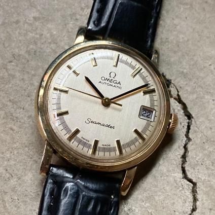 OMEGA Seamaster（オメガ シーマスター）14K 金張り- JeJe PIANO ...