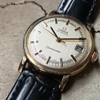 OMEGA Seamaster（オメガ シーマスター）14K 金張り- JeJe PIANO