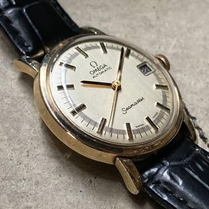 OMEGA  Seamasterʥᥬ ޥ14K ĥ