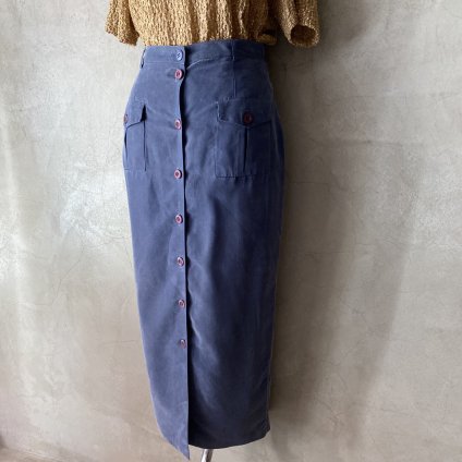 Vintage Front Button Tight Skirt（ヴィンテージ 前ボタン タイト ...