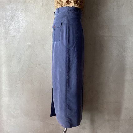 Vintage Front Button Tight Skirt（ヴィンテージ 前ボタン タイト ...