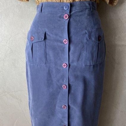 Vintage Front Button Tight Skirtʥơ ܥ ȥȡ