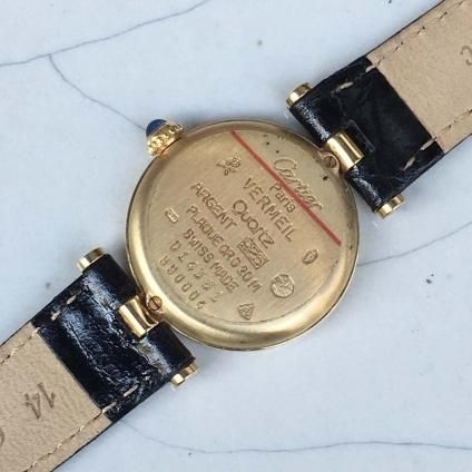 Cartier VENDOME SM（カルティエ ヴァンドーム）純正尾錠・箱付