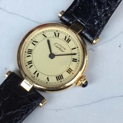 Cartier VENDOME SM（カルティエ ヴァンドーム）純正尾錠・箱付