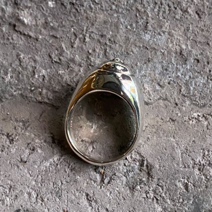 momocreatura  Spirit of Love Ring（愛の精霊 リング 燻しシルバー）