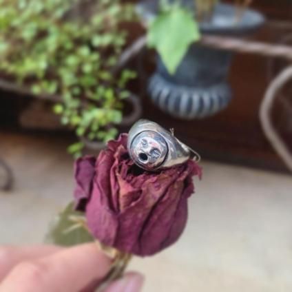 momocreatura Spirit of Love Ring(愛の精霊 リング 燻し momocreatura Spirit of Love Ring(愛の精霊 リング 燻し