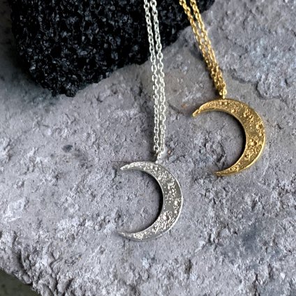 momocreatura Crescent Moon Necklaceʻ ͥå쥹 С