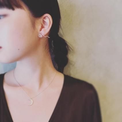 momocreatura Crescent Moon Necklaceʻ ͥå쥹 С