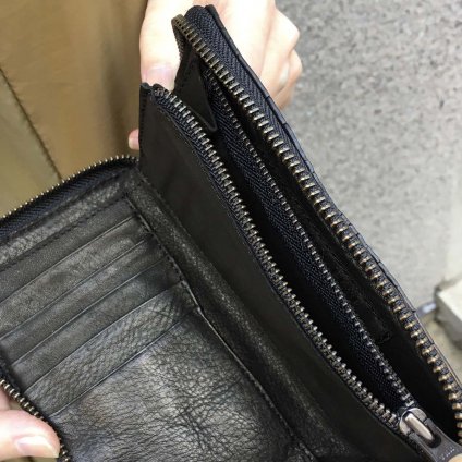 CHRISTIAN PEAU CP WALLET S（クリスチャン ポー CP 財布）RED - JeJe 