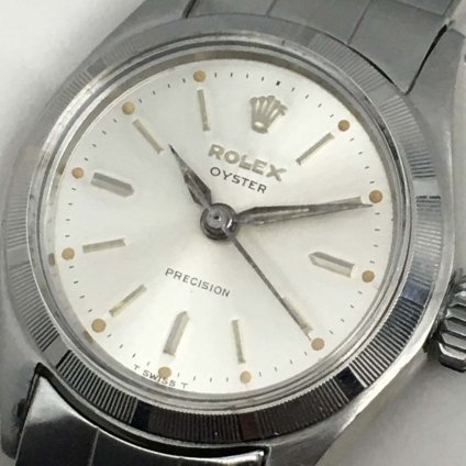 ROLEX OYSTER PRECISIONʥå  ץ쥷˽٥åȥ֥쥹