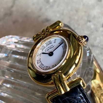 Cartier 時計 マストコリゼヴェルメイユ