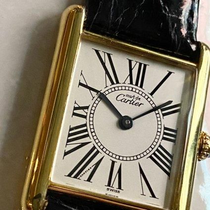 CARTIER MUST TANK Oparan(カルティエ マスト タンク オパラン)LM ...