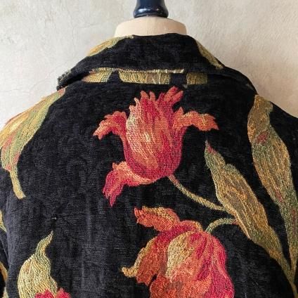 Vintage Flower Pattern Jacketʥơ  㥱åȡ