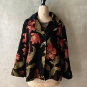 Vintage Flower Pattern Jacketʥơ  㥱åȡ