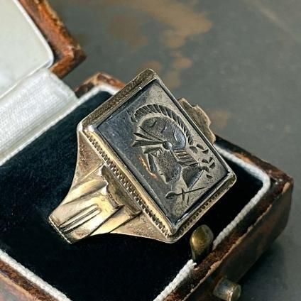 OSTBY & BARTON Intaglio Ring(オストビー&バートン インタリオ OSTBY & BARTON Intaglio Ring(オストビー&バートン インタリオ