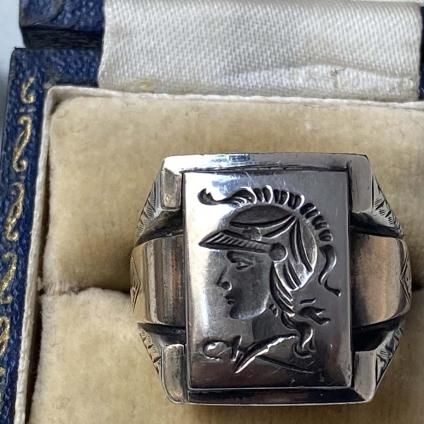 c.193040 Silver Intaglio RingʥС 󥿥ꥪ󥰡˵