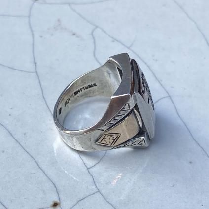 c.193040 Silver Intaglio RingʥС 󥿥ꥪ󥰡˵