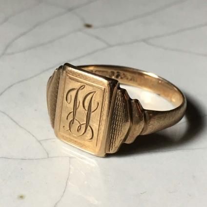c.1953-54 9KYG Signet Monogram（1953-54年 9KYG シグネット