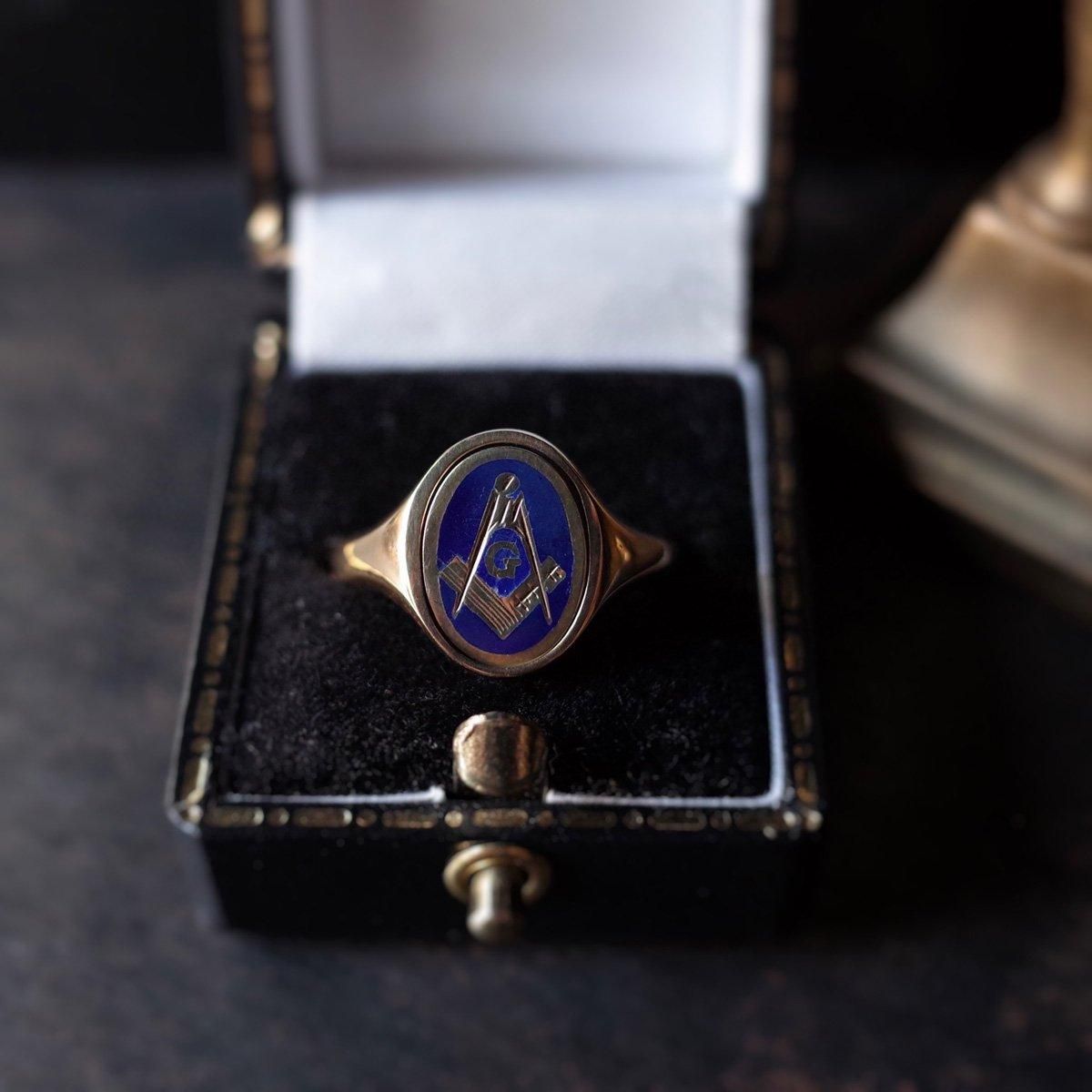 c.1985 9KYG Freemaison Ring1985ǯ 9KYG ե꡼ᥤ