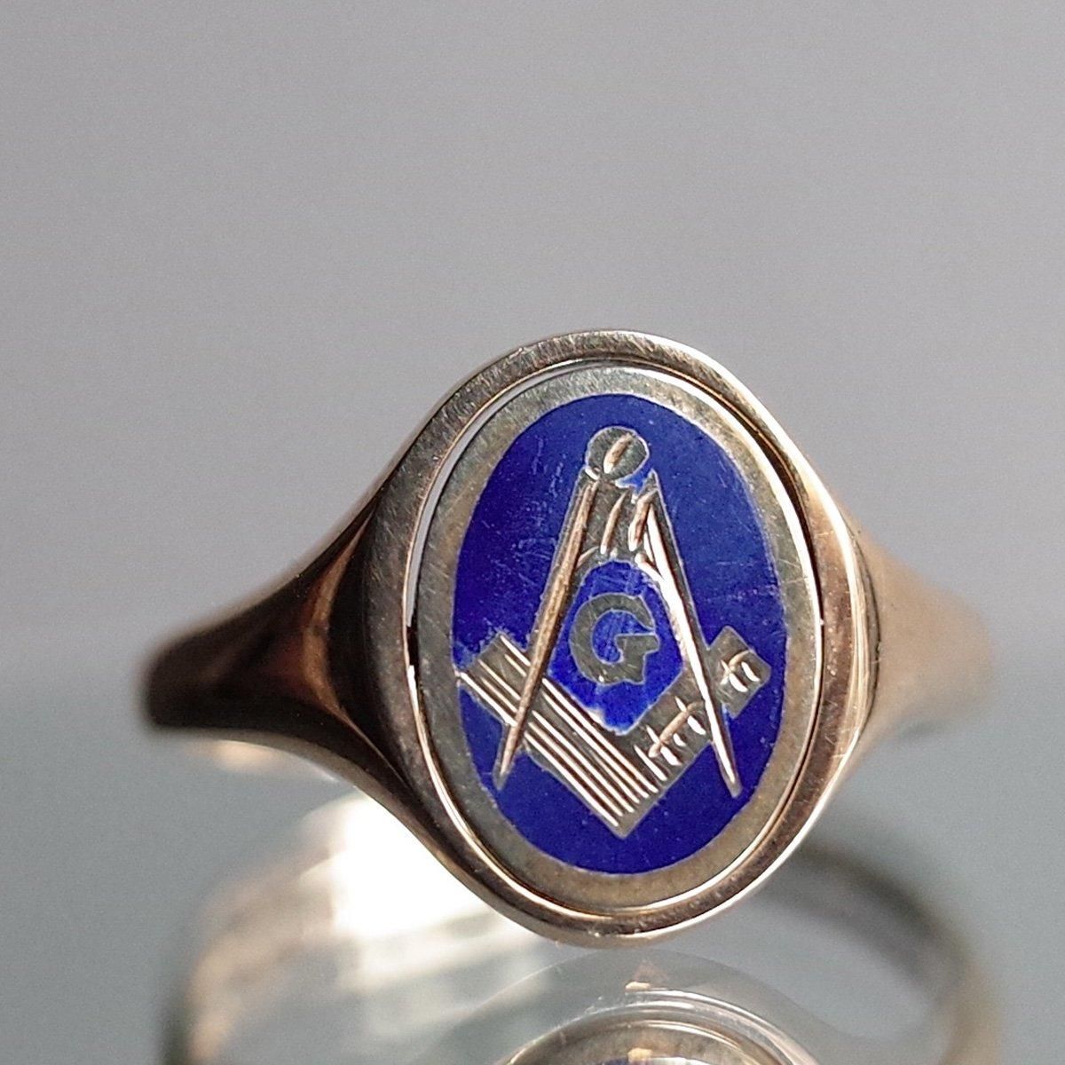 c.1985 9KYG Freemaison Ring1985ǯ 9KYG ե꡼ᥤ