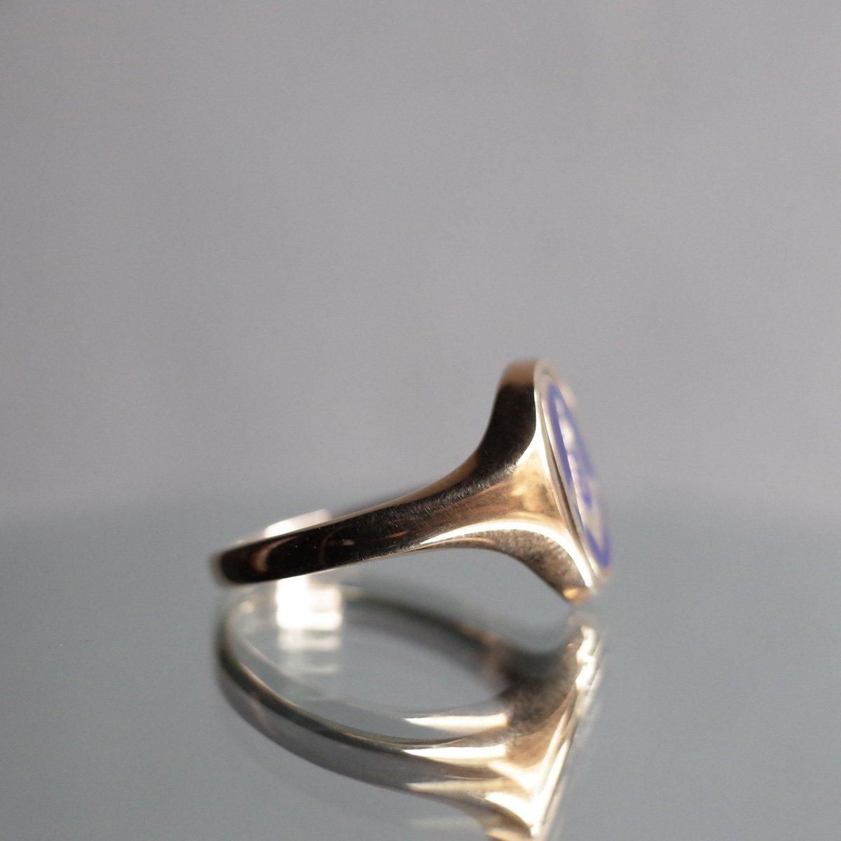 c.1985 9KYG Freemaison Ring(1985年 9KYG フリーメイソン c.1985 9KYG Freemaison Ring(1985年 9KYG フリーメイソン