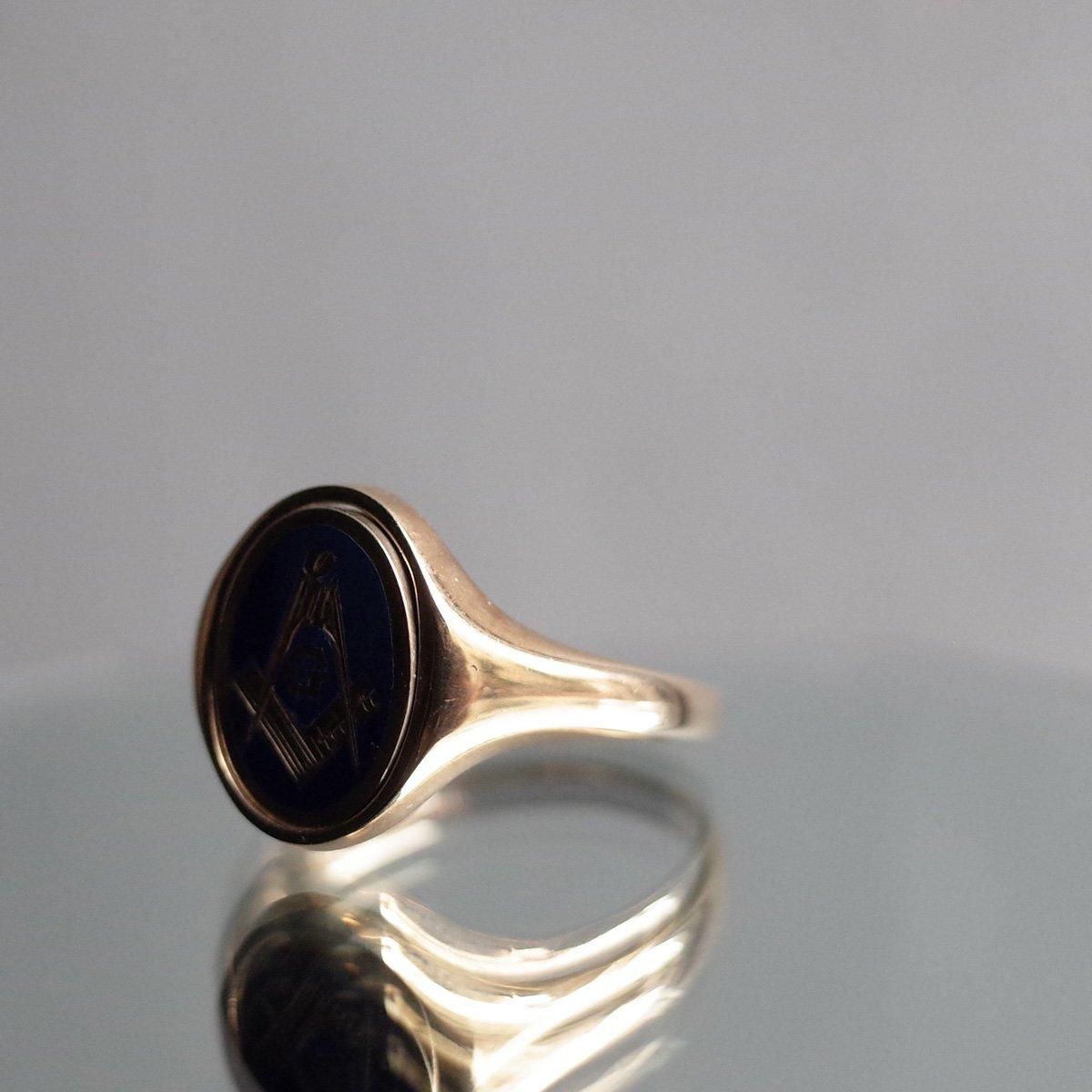 c.1985 9KYG Freemaison Ring1985ǯ 9KYG ե꡼ᥤ
