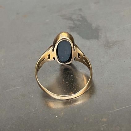 Bloodstone Signet Ring（ブラッドストーン シグネットリング
