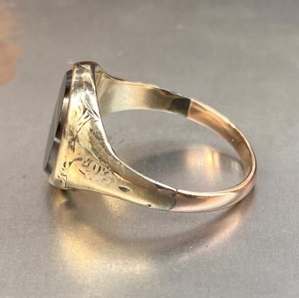 Vintage Signet Ring（ヴィンテージ シグネットリング）Banded