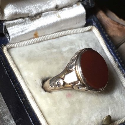 Vintage Signet Ringʥơ ͥåȥ󥰡Carnelian