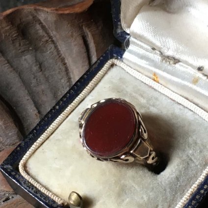 Vintage Signet Ring（ヴィンテージ シグネットリング）Carnelian