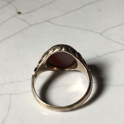 Vintage Signet Ring（ヴィンテージ シグネットリング）Carnelian