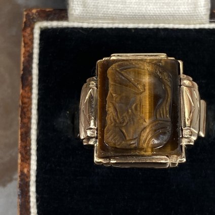 Vintage Signet Ring（ヴィンテージ シグネットリング）Roman Soldier 