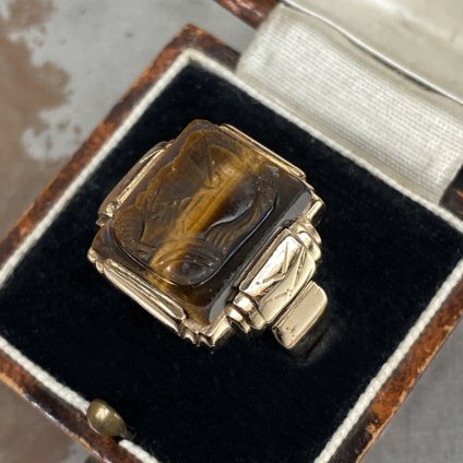 Vintage Signet Ring（ヴィンテージ シグネットリング）Roman Soldier