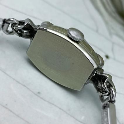 LONGINES（ロンジン）14KWG ダイヤモンド ブルースチール - JeJe