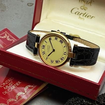 CARTIER MUST Vendomeʥƥ ޥȥɡ ݾڽ LM