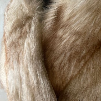 Vintage Fox Fur Shawl（ヴィンテージ フォックスファー ショール 