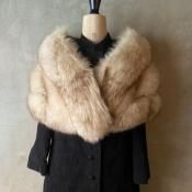 Vintage Fox Fur Shawlʥơ եå ե 硼