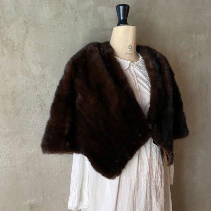 1950~60's Vintage Real Fur Capeʥơ ꥢ ե ס