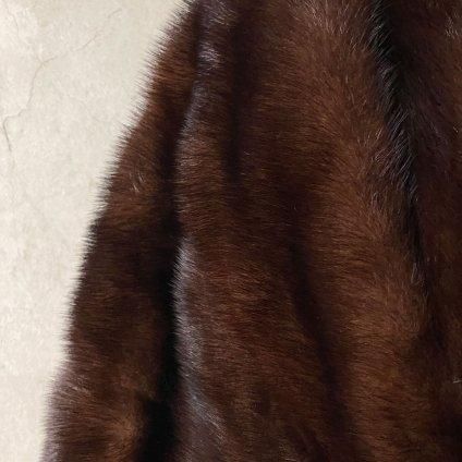 1950~60's Vintage Real Fur Capeʥơ ꥢ ե ס